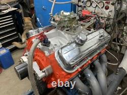 454 Big Block Chevy Complete Engine