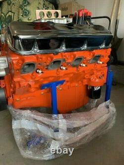 454 Big Block Chevy Complete Engine