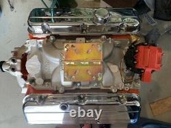 454 Big Block Chevy Complete Engine