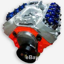 489 Big Block Chevy Stroker Crate Engine 454 496 502 Corvette Nova 550HP/575TQ
