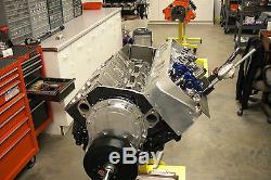 489 Big Block Chevy Stroker Crate Engine 454 496 502 Corvette Nova 550HP/575TQ