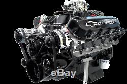 489 Big Block Chevy Stroker Crate Engine 454 496 502 Corvette Nova 550HP/575TQ