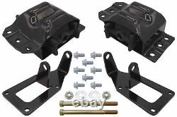 4WD 1988-1998 Chevy OBS Truck LS Swap Engine Conversion Mount Kit LS1 LS3