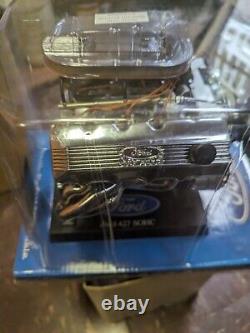 4 Engines Block Street Rod Engine, Hemi, Ford, Die Cast. 4 Engines Shipped