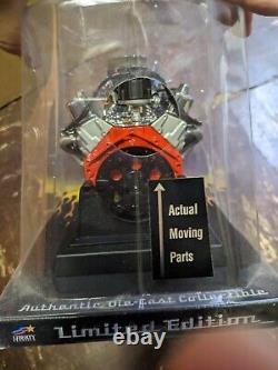4 Engines Block Street Rod Engine, Hemi, Ford, Die Cast. 4 Engines Shipped