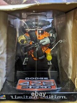4 Engines Block Street Rod Engine, Hemi, Ford, Die Cast. 4 Engines Shipped