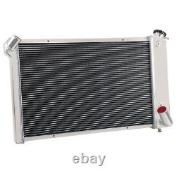 4 Row Aluminum Radiator For 1969-1972 Chevy Corvette 5.7L V8 Small Block Engines