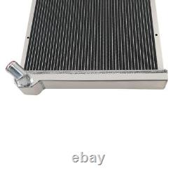 4 Row Aluminum Radiator For 1969-1972 Chevy Corvette Small Block 5.7 V8 Engine