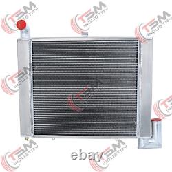 4 Row Aluminum Radiator For Chevrolet Corvette Small Block Chevy V81963-1972