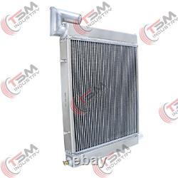 4 Row Aluminum Radiator For Chevrolet Corvette Small Block Chevy V81963-1972