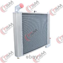4 Row Aluminum Radiator For Chevrolet Corvette Small Block Chevy V81963-1972