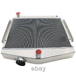 4 Row Aluminum Radiator for 1955-1956 Small Block Big Block Chevy V8 Engine NEW