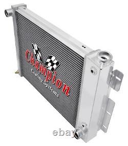 4 Row Perf Champion Radiator for 1967 1969 Chevrolet Camaro Small Block Engine