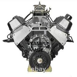 540 Cube Dart Big Block Chevrolet Engine (650+ Horsepower Pump Gas Motor)