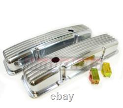 58-86 Small Block Chevy 283 350 Tall Finned Engine Dress up Kit 15 Air Cleaner
