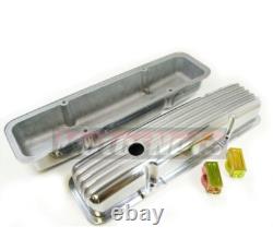 58-86 Small Block Chevy 283 350 Tall Finned Engine Dress up Kit 15 Air Cleaner