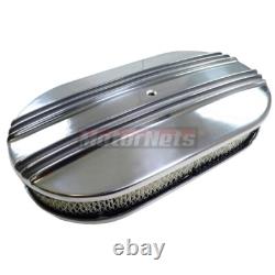 58-86 Small Block Chevy 283 350 Tall Finned Engine Dress up Kit 15 Air Cleaner