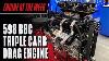 598 Big Block Chevy Triple Carb Drag Engine