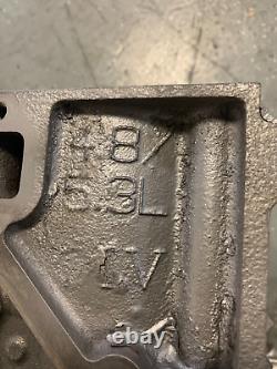 5.3l 4.8l Chevy Ls Gen4 Remanufactured Bare Block 12575177