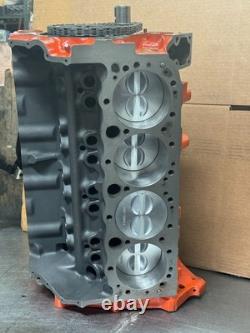 5.7 chevy 350 Short Block (1967 1979) With Steel Crank & RV Cam 2 Bolt Main