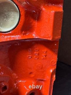 5.7 chevy 350 Short Block (1967 1979) With Steel Crank & RV Cam 2 Bolt Main