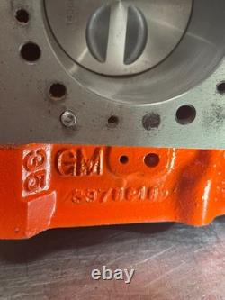 5.7 chevy 350 Short Block (1967 1979) With Steel Crank & RV Cam 2 Bolt Main