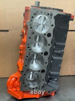5.7 chevy 350 Short Block (1967 1979) With Steel Crank & RV Cam 2 Bolt Main