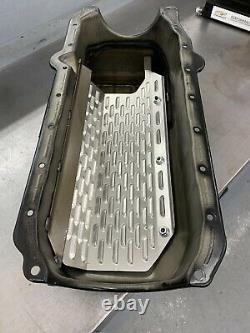 602 Crate Engine Oil Pan Gm Performance Chevrolet small block 25534353 sbc chevy