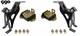63-72 Chevy C10 Gmc Truck Big Block Engine Motor Mounts 454 427 396 With Poly Pads