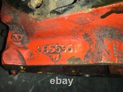 66 Chevelle SS 396 Original Engine Block 3855961 EDH Code 325hp 4 Speed