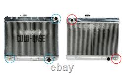 68-71 Chevy Chevy II Nova big block Cold-Case aluminum performance radiator