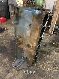 73-79 GM Chevrolet 250 I6 Bare Block M4W21