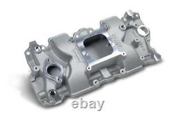 7547-1 Weiand X-CELerator Intake Chevy Small Block V8 IMCA