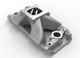 7622 Weiand Track Warrior Intake Chevy Big Block V8