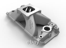 7622 Weiand Track Warrior Intake Chevy Big Block V8