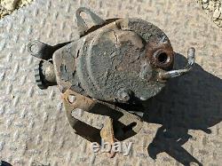 81-87 Chevy Chevrolet POWER STEERING PUMP WITH BRACKETS Small block V8 engine