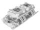 835061 Sniper Sheet Metal Fabricated Intake Manifold Big Block Chevy