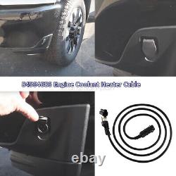 84564686 Engine Coolan Block Heater Cable For 2019-2023 Chevrolet Silverado