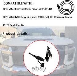 84564686 Engine Coolan Block Heater Cable For 2019-2023 Chevrolet Silverado