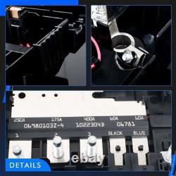 84646133 Battery Distribution Engine Compartment Fuse Block Fit for Chevy Silver
