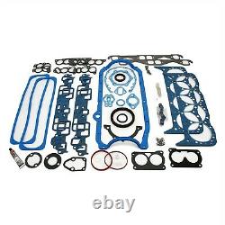 86-92 Small Block Chevy 5.7 Engine Overhaul Gasket Kit 350 TPI SBC 260-1478