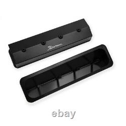 890009B Holley Set of 2 Valve Covers New for Chevy Suburban Express Van Pair