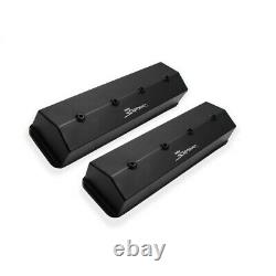 890009B Holley Set of 2 Valve Covers New for Chevy Suburban Express Van Pair