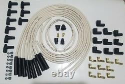 8mm Universal Taylor Spiro-Pro Spark Plug Wire Kit Set Wires 6 8 cylinder engine