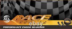ACL 8B743HXC-STD BIG BLOCK Chevy ENGINES COATED HIGH PERFORMANCE ROD Bearing Set