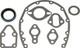 Allstar Performance Engine Gasket Set Front Small Block Chevy Set Of 10