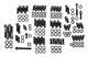 Arp 534-9701 Engine And Accessory Bolt Kit, Small Block Chevy, 12-point