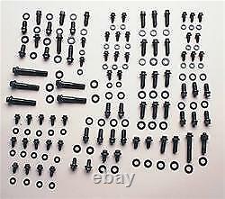 ARP 534-9801 Engine Accessory Bolt Kit Small Block Chevy 302-400 Hex Head