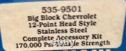 ARP 535-9501 Chevy Big Block SS 12-Point Engine Fastener Kit (Partial)