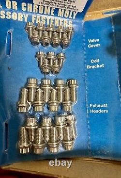 ARP 535-9501 Chevy Big Block SS 12-Point Engine Fastener Kit (Partial)